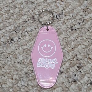 Hand Crafted Pink Key Holder